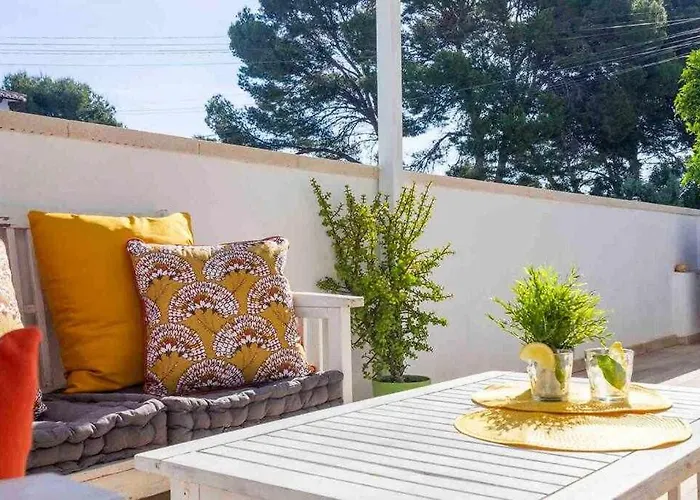 Pink Blue 別荘 トレビエハ